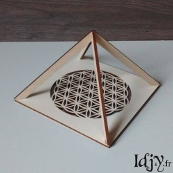 Flower of Life Pyramid (outline)