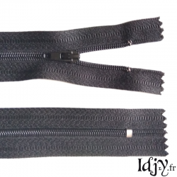 Black Zipper 40cm