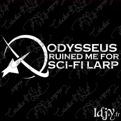 Odysseus LARP (iron-on)